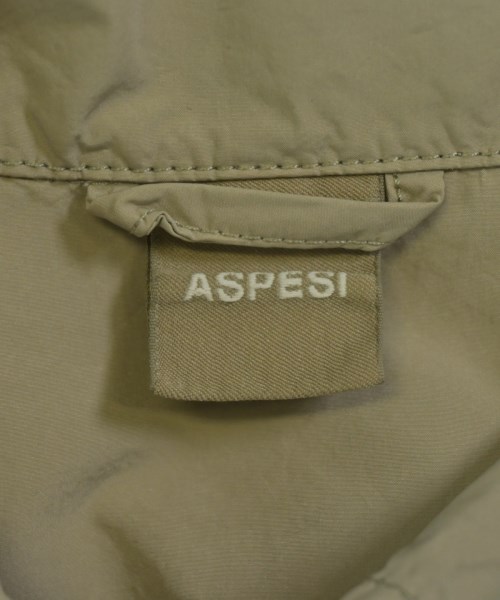 ASPESI（アスペジ）カジュアルシャツ ベージュ サイズ:L レディース/2200704442016