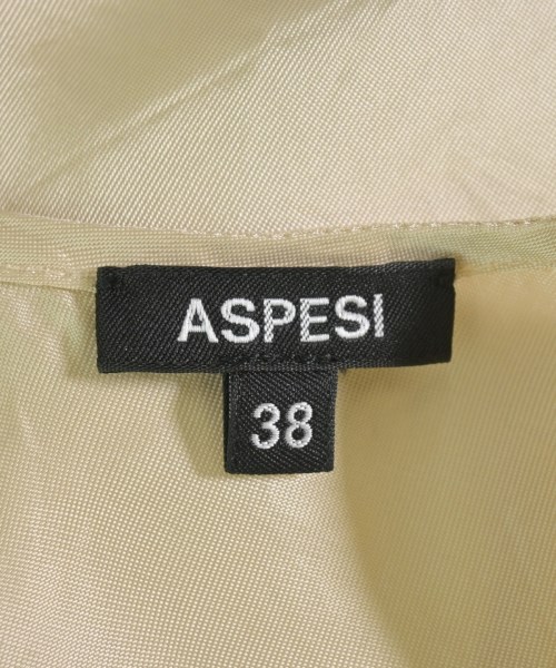 ASPESI（アスペジ）ノースリーブ ベージュ サイズ:38(S位) レディース/2200704095038