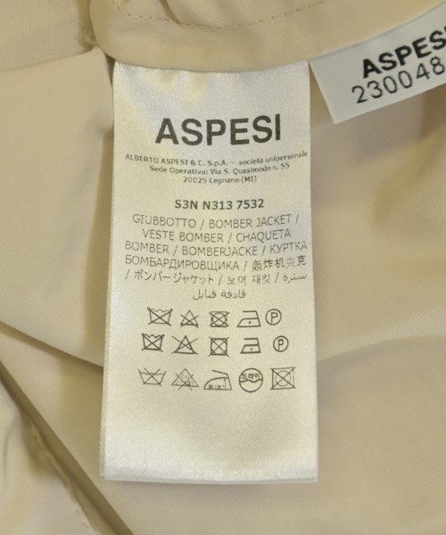 ASPESI（アスペジ）マウンテンパーカー 白 サイズ:S メンズ/2200705863018