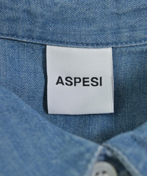 ASPESI（アスペジ）ブラウス 青 サイズ:40(M位) レディース/2200707888095