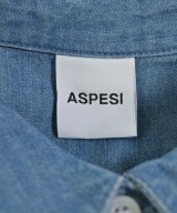 ASPESI（アスペジ）ブラウス 青 サイズ:40(M位) レディース/2200707888095