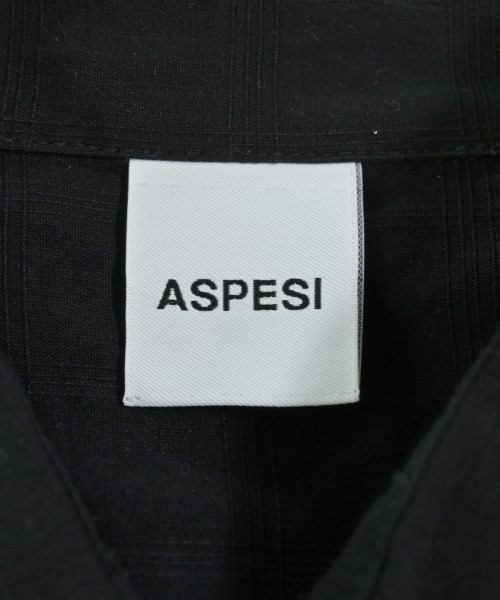 ASPESI（アスペジ）ブラウス 黒 サイズ:40(M位) レディース/2200707888101