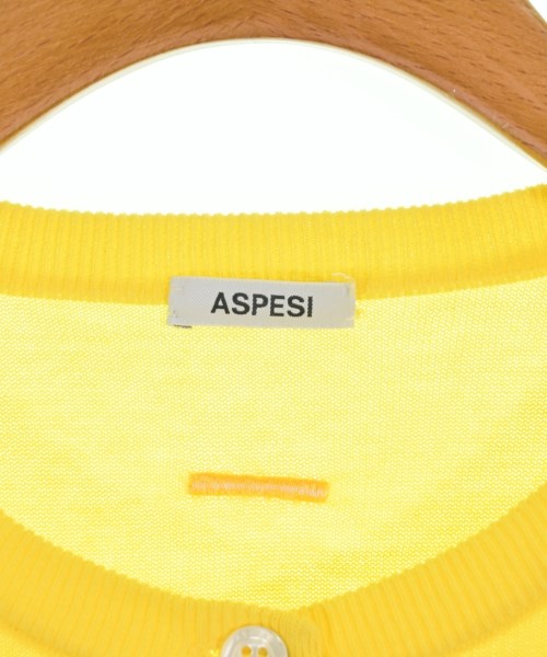 ASPESI（アスペジ）カーディガン 黄 サイズ:40(M位) レディース/2200707888118
