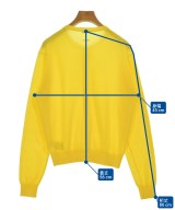 ASPESI（アスペジ）カーディガン 黄 サイズ:40(M位) レディース/2200707888118