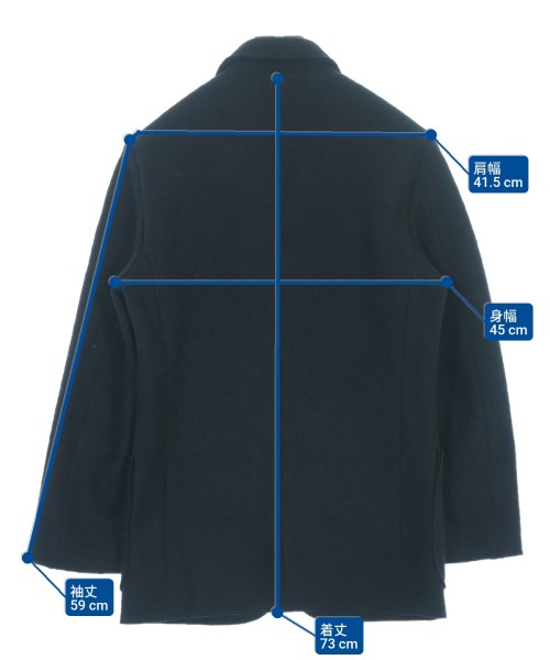 ASPESI（アスペジ）ジャケット 紺 サイズ:XS メンズ/2200660941127