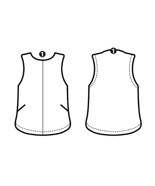 ASPESI（アスペジ）カジュアルジャケット 黒 サイズ:L メンズ/2200665003301