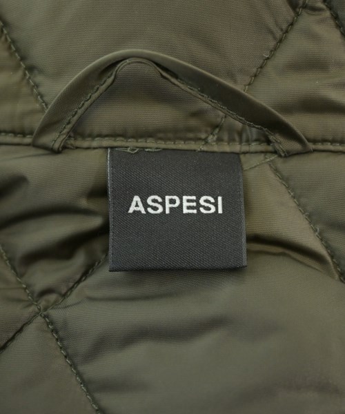 ASPESI（アスペジ）ダウンジャケット/ダウンベスト カーキ サイズ:XXS メンズ/2200668617017