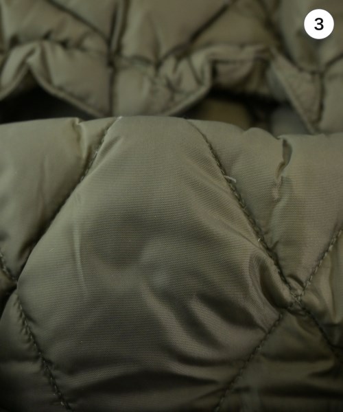 ASPESI（アスペジ）ダウンジャケット/ダウンベスト カーキ サイズ:XXS メンズ/2200668617017