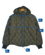 ASPESI（アスペジ）ダウンジャケット/ダウンベスト カーキ サイズ:XXS メンズ/2200668617017