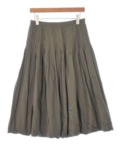 ASPESI(アスペジ)ロング・マキシ丈スカート カーキ サイズ:40(M位)/2200663940080