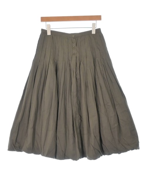 ASPESI（アスペジ）ロング・マキシ丈スカート カーキ サイズ:40(M位) レディース/2200663940080