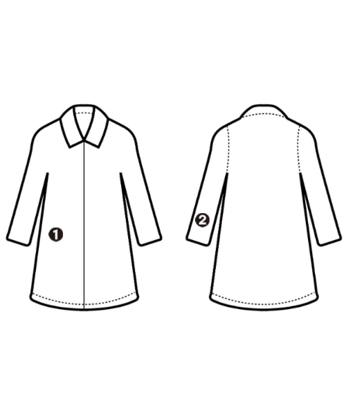 ASPESI（アスペジ）ムートンコート 茶 サイズ:XL メンズ/2200665322020