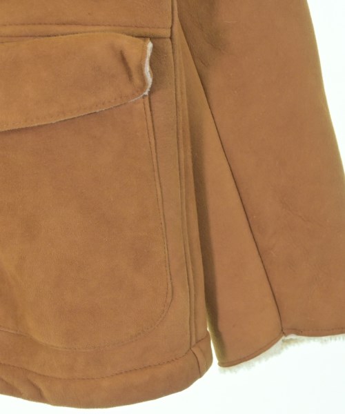 ASPESI（アスペジ）ムートンコート 茶 サイズ:XL メンズ/2200665322020