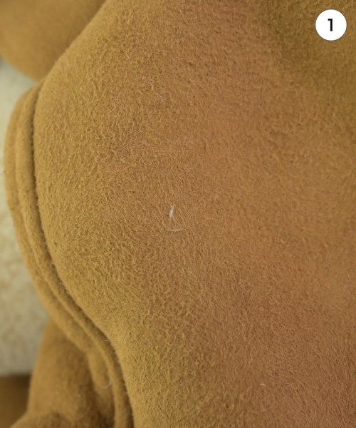 ASPESI（アスペジ）ムートンコート 茶 サイズ:XL メンズ/2200665322020