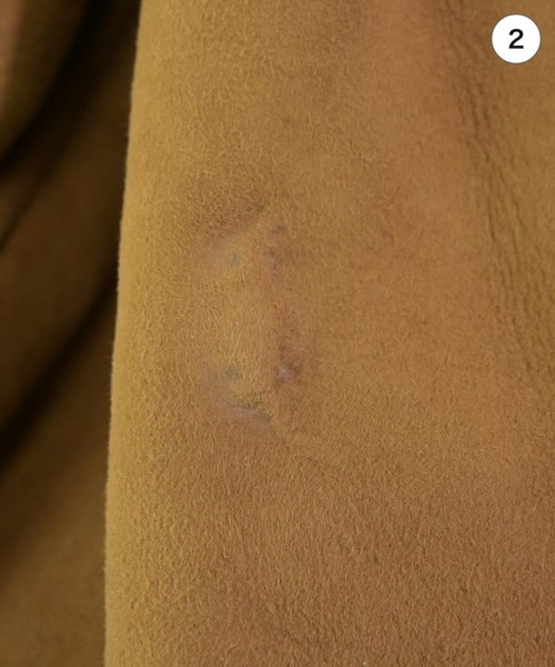 ASPESI（アスペジ）ムートンコート 茶 サイズ:XL メンズ/2200665322020