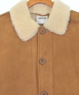 ASPESI（アスペジ）ムートンコート 茶 サイズ:XL メンズ/2200665322020