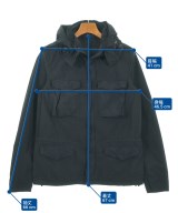 ASPESI（アスペジ）マウンテンパーカー 紺 サイズ:S メンズ/2200671105051