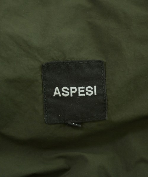 ASPESI（アスペジ）マウンテンパーカー カーキ サイズ:M メンズ/2200671105068