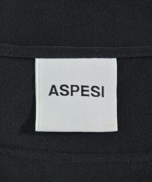 ASPESI（アスペジ）ワンピース 黒 サイズ:38(S位) レディース/2200737389029