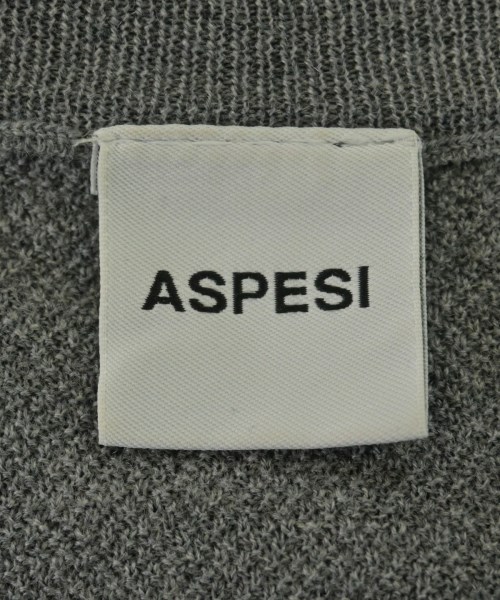 ASPESI（アスペジ）ニット・セーター グレー サイズ:52(XXL位) メンズ/2200721638027