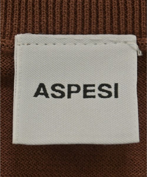 ASPESI（アスペジ）ニット・セーター 茶 サイズ:50(XL位) メンズ/2200720372335