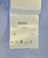 ASPESI（アスペジ）カジュアルシャツ 青 サイズ:39(M位) メンズ/2200723012184