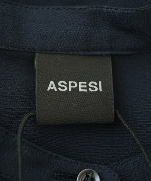 ASPESI（アスペジ）ブラウス 紺 サイズ:40(M位) レディース/2200680516022