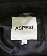 ASPESI（アスペジ）ステンカラーコート 黒 サイズ:S レディース/2200685471012