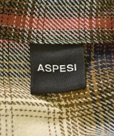 ASPESI（アスペジ）カジュアルシャツ 茶 サイズ:38(S位) レディース/2200685471036