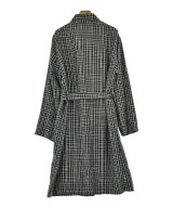 ASPESI（アスペジ）ステンカラーコート 紺 サイズ:38(S位) レディース/2200685471074