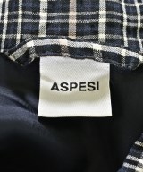 ASPESI（アスペジ）ステンカラーコート 紺 サイズ:38(S位) レディース/2200685471074