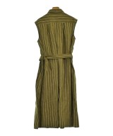 ASPESI（アスペジ）シャツワンピース カーキ サイズ:42(M位) レディース/2200685471081
