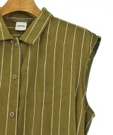 ASPESI（アスペジ）シャツワンピース カーキ サイズ:42(M位) レディース/2200685471081