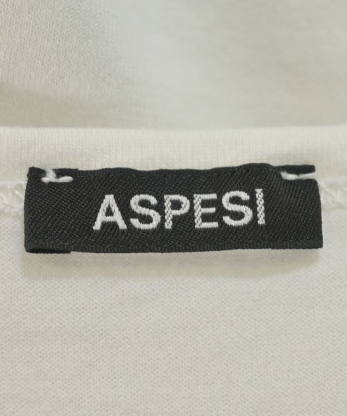 ASPESI（アスペジ）Tシャツ・カットソー 白 サイズ:S レディース/2200680038067