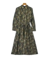 ASPESI（アスペジ）シャツワンピース 茶 サイズ:42(M位) レディース/2200687148127
