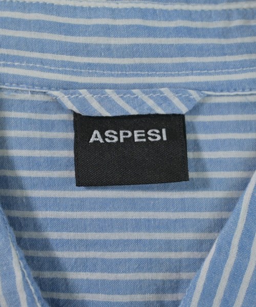 ASPESI（アスペジ）シャツワンピース 青 サイズ:40(M位) レディース/2200687148134