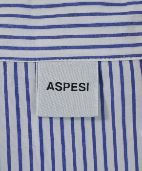 ASPESI（アスペジ）カジュアルシャツ 白 サイズ:44(L位) レディース/2200687148141