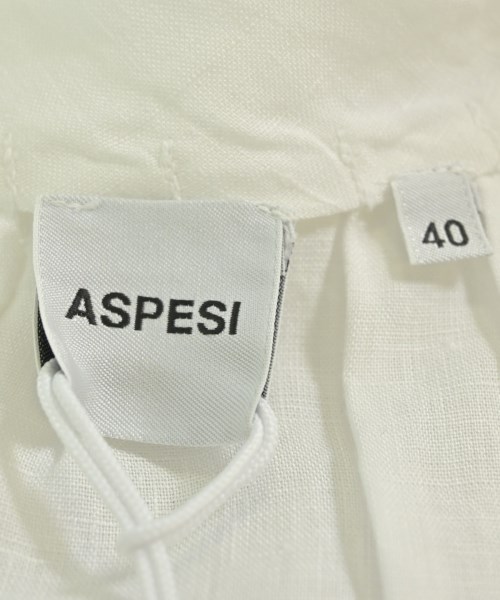 ASPESI（アスペジ）カジュアルシャツ 白 サイズ:40(M位) レディース/2200688589028