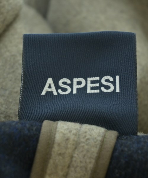 ASPESI（アスペジ）ピーコート グレー サイズ:38(S位) レディース/2200683219043