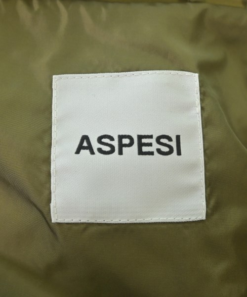 ASPESI（アスペジ）ステンカラーコート カーキ サイズ:XS レディース/2200683219050