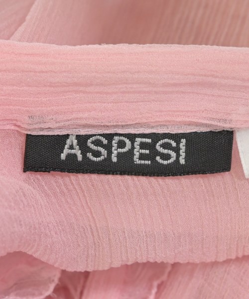 ASPESI（アスペジ）ブラウス ピンク サイズ:42(M位) レディース/2200689084065