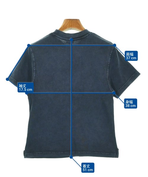 ASPESI（アスペジ）Tシャツ・カットソー 紺 サイズ:M レディース/2200691483061