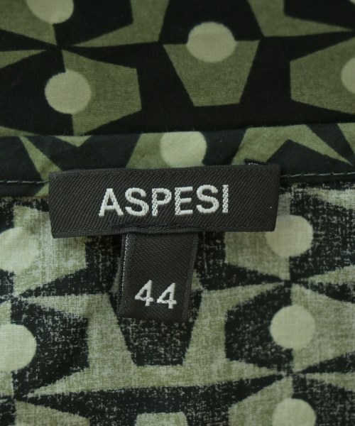 ASPESI（アスペジ）ブラウス 緑 サイズ:44(L位) レディース/2200692584088
