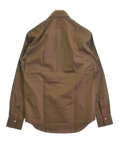 GHERARDINI（ゲラルディーニ）カジュアルシャツ 茶 サイズ:39(M位) メンズ/2200623947012