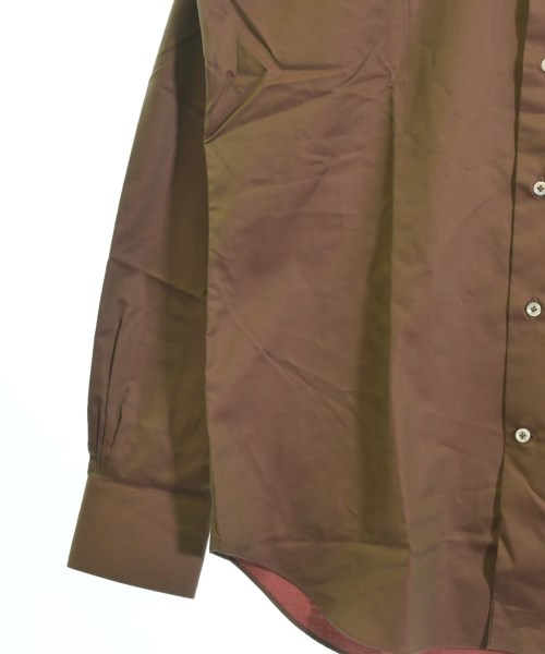 GHERARDINI（ゲラルディーニ）カジュアルシャツ 茶 サイズ:39(M位) メンズ/2200623947012
