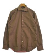 GHERARDINI（ゲラルディーニ）カジュアルシャツ 茶 サイズ:39(M位) メンズ/2200623947012
