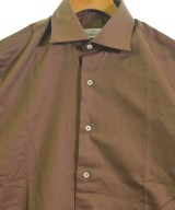 GHERARDINI（ゲラルディーニ）カジュアルシャツ 茶 サイズ:39(M位) メンズ/2200623947012