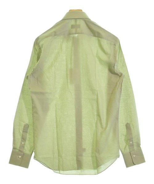 GHERARDINI（ゲラルディーニ）カジュアルシャツ 緑 サイズ:39(M位) メンズ/2200623947029