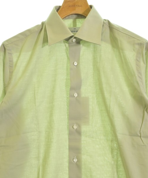 GHERARDINI（ゲラルディーニ）カジュアルシャツ 緑 サイズ:39(M位) メンズ/2200623947029
