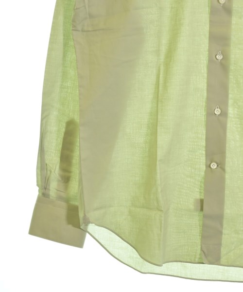 GHERARDINI（ゲラルディーニ）カジュアルシャツ 緑 サイズ:39(M位) メンズ/2200623947029